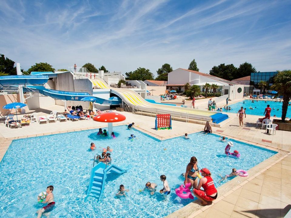 Camping Siblu Le Bois Masson - Funpass inclus