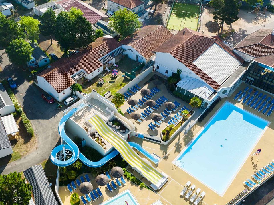 Camping Siblu Le Bois Masson - Funpass inclus, 4* - 2