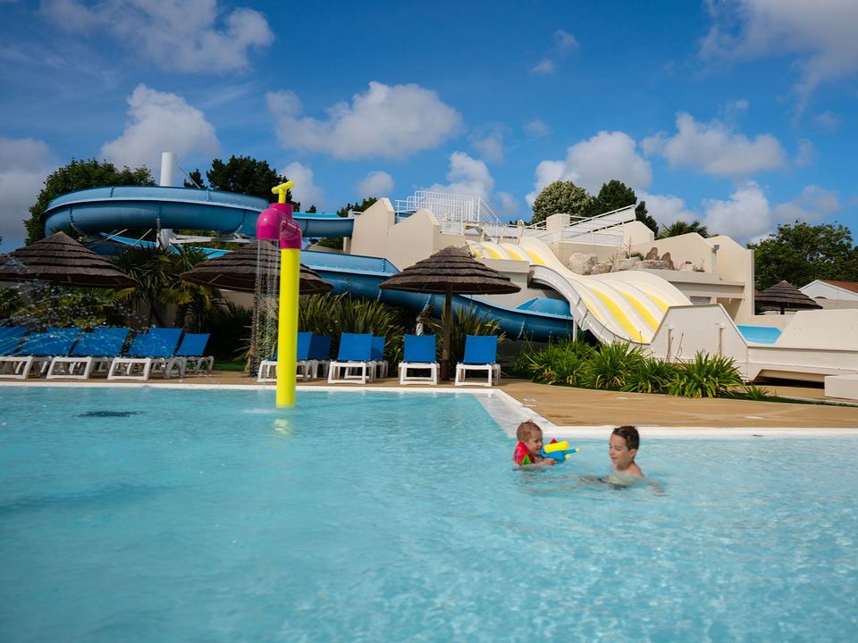 Camping Siblu Le Bois Masson - Funpass inclus, 4* - 6