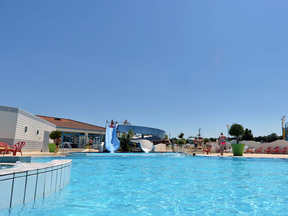 France - Atlantique Nord - Saint Jean de Monts - Camping Les Aventuriers de la Calypso 4*