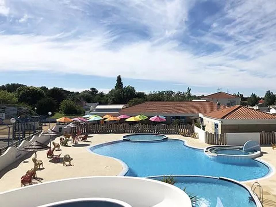 France - Atlantique Nord - Saint Jean de Monts - Camping Les Aventuriers de la Calypso 4*