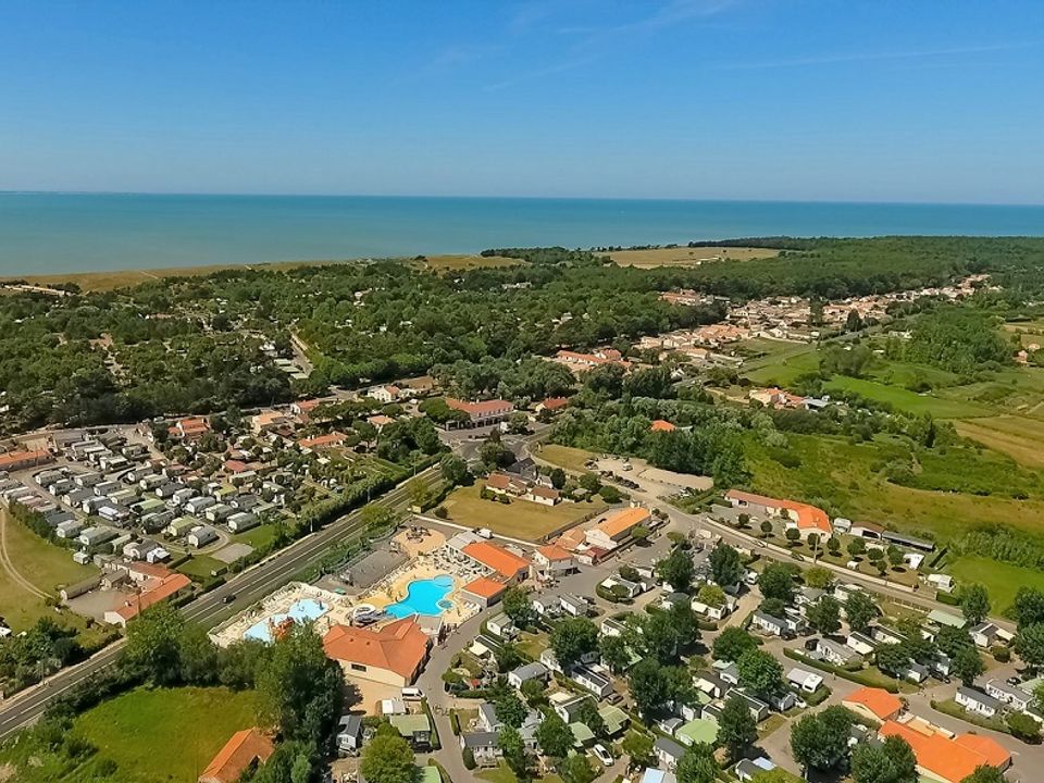 France - Atlantique Nord - Saint Jean de Monts - Camping Les Aventuriers de la Calypso 4*