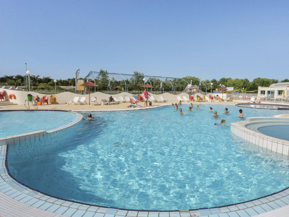 France - Atlantique Nord - Saint Jean de Monts - Camping Les Aventuriers de la Calypso 4*