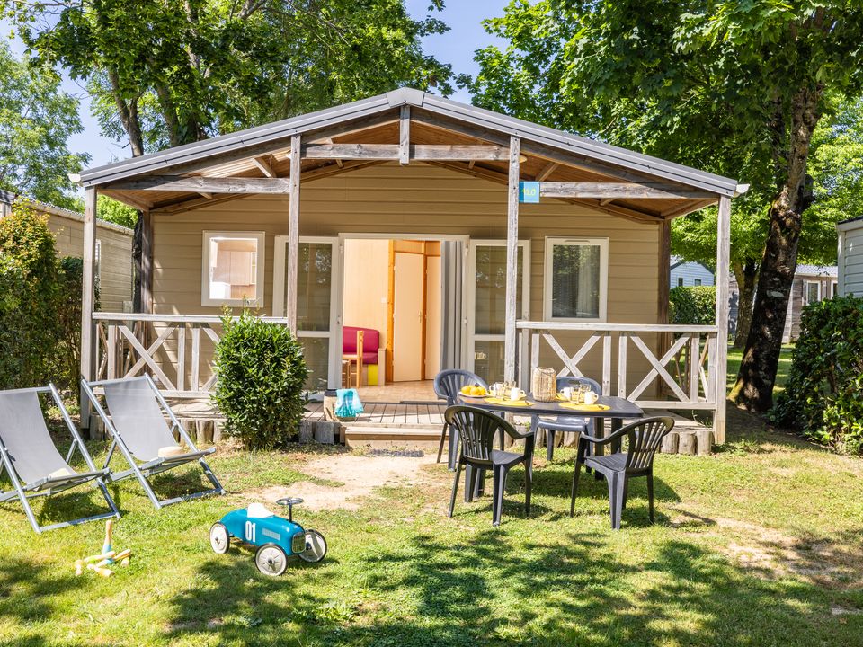 France - Atlantique Nord - Saint Hilaire la Forêt - Camping La Grand Métairie - Camping Paradis, 4*