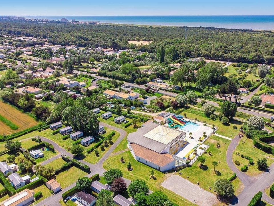 Camping Les Amiaux  - Camping Vendée