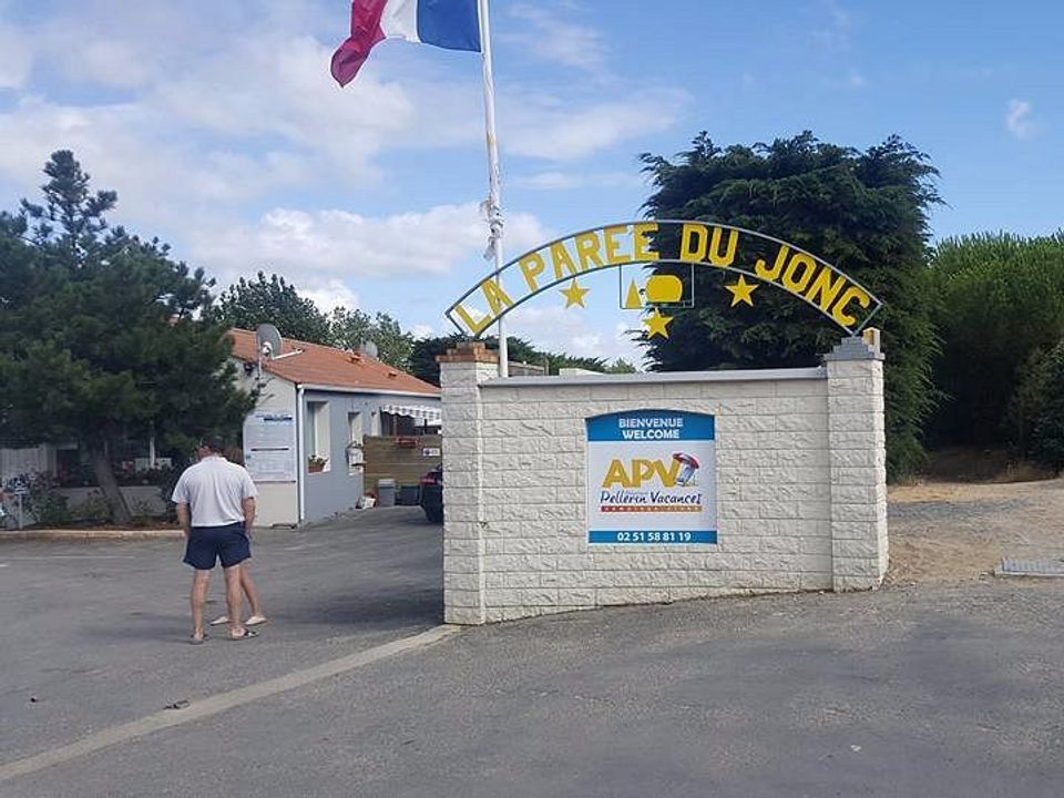 France - Atlantique Nord - Saint Jean de Monts - Camping La Parée du Jonc 3*