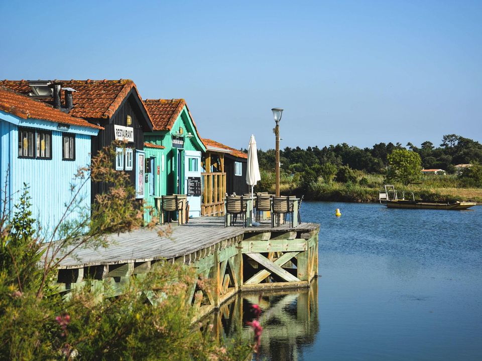 France - Atlantique Nord - Saint Laurent de la Prée - Camping Domaine Les Charmilles, 4*