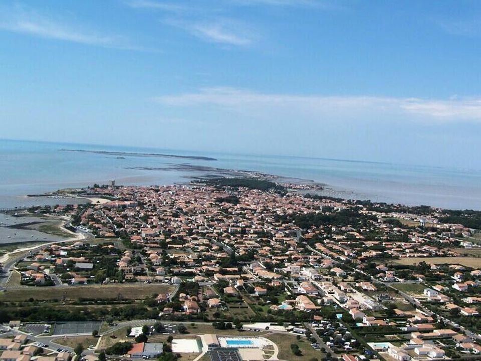 France - Atlantique Nord - Saint Laurent de la Prée - Camping Domaine Les Charmilles, 4*