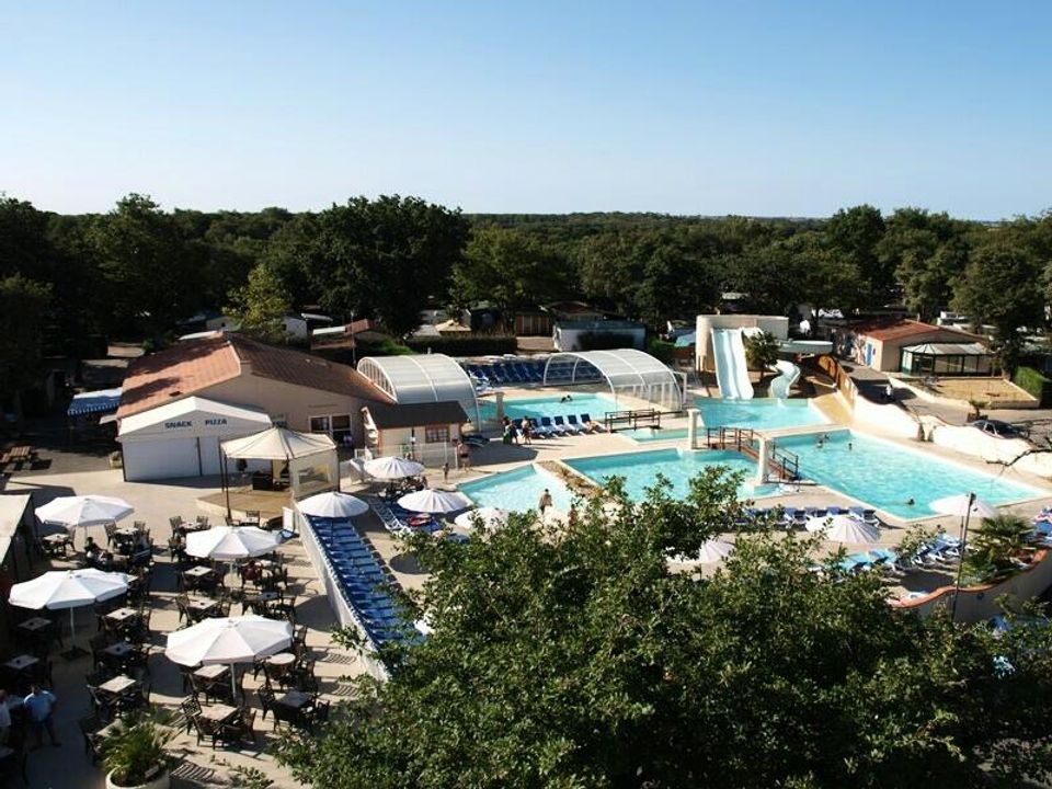 France - Atlantique Nord - Saint Laurent de la Prée - Camping Domaine Les Charmilles, 4*