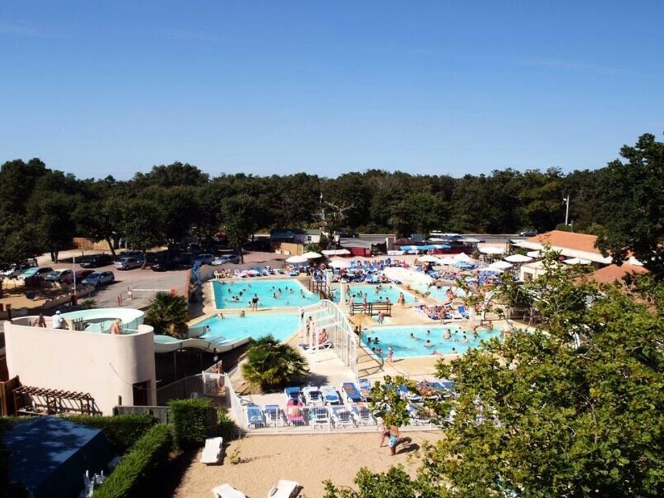 France - Atlantique Nord - Saint Laurent de la Prée - Camping Domaine Les Charmilles, 4*