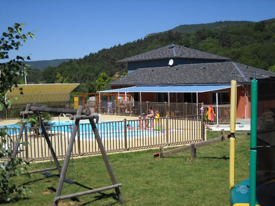 France - Sud Ouest - Saint Jean du Bruel - Camping Flower La Dourbie 4*