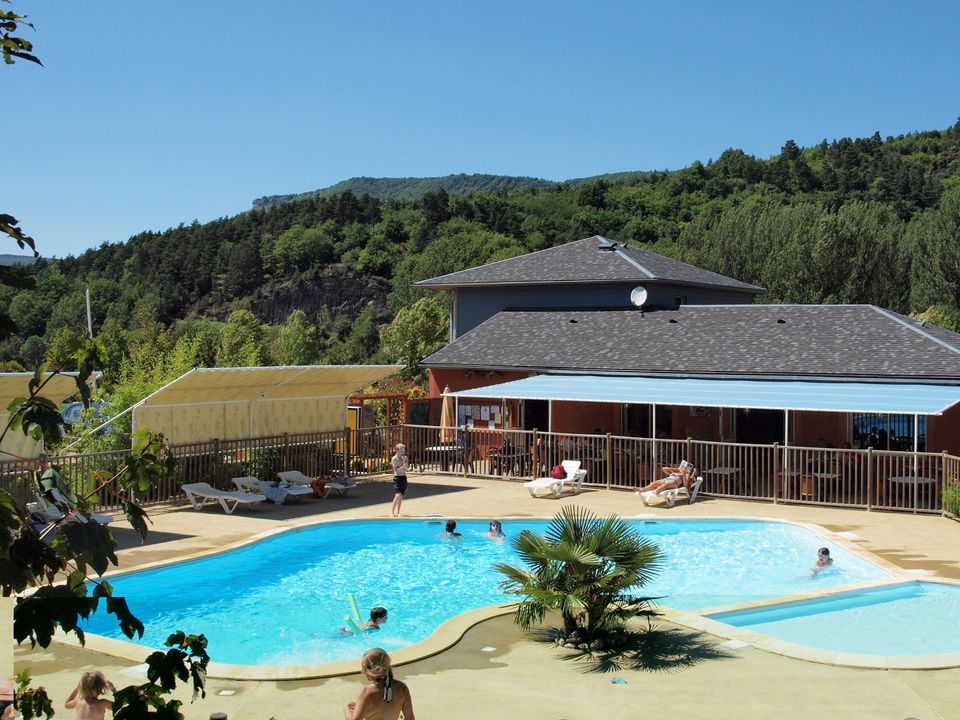 France - Sud Ouest - Saint Jean du Bruel - Camping Flower La Dourbie 4*