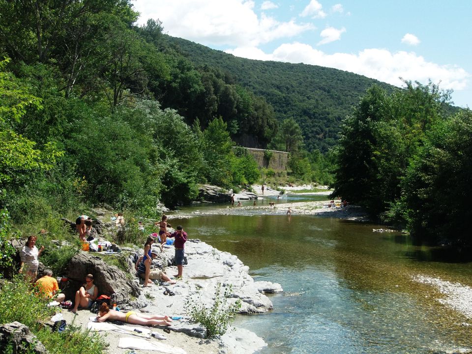 France - Languedoc - Saint Jean du Gard - Camping Les Sources 3*