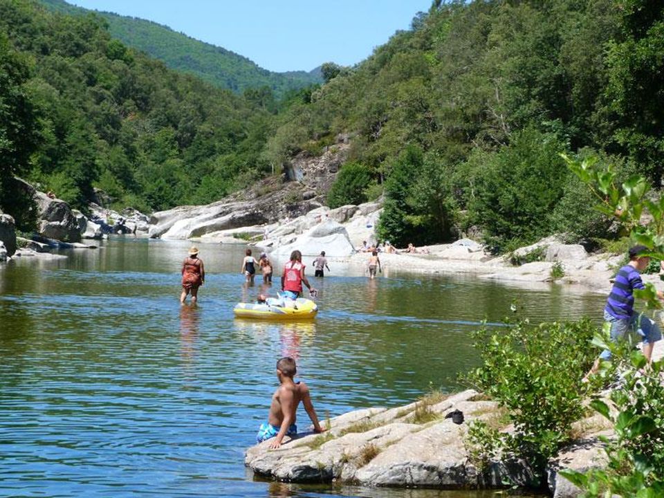 France - Languedoc - Saint Jean du Gard - Camping Les Sources 3*