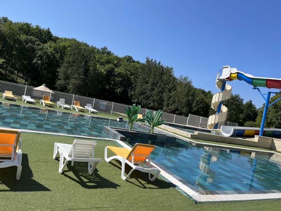 France - Poitou Loire - Saint Mandé sur Brédoire - Camping Le Lizot 3*