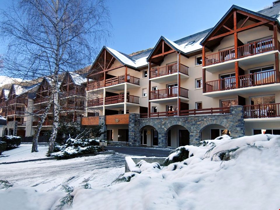 Résidence Odalys Essentielle Le Soleil d&apos;Aure