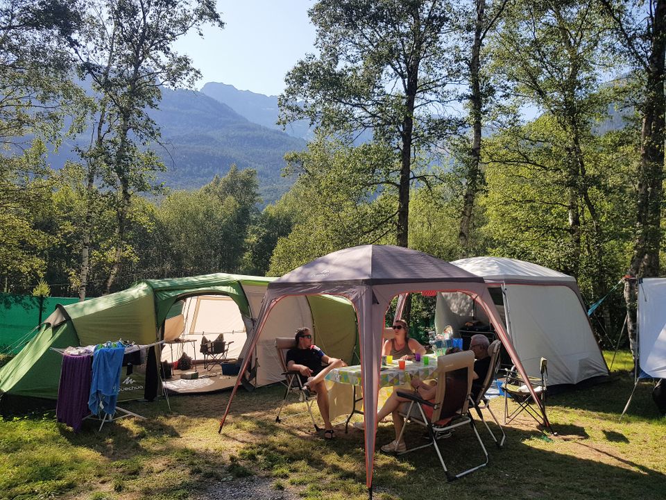 France - Alpes et Savoie - Saint Martin de Queyrières - Camping l'Iscle de Prelles 3*
