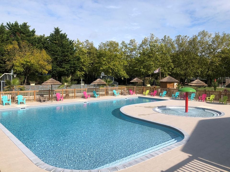 France - Atlantique Nord - Ile de Ré - Camping Les Maraises 3*