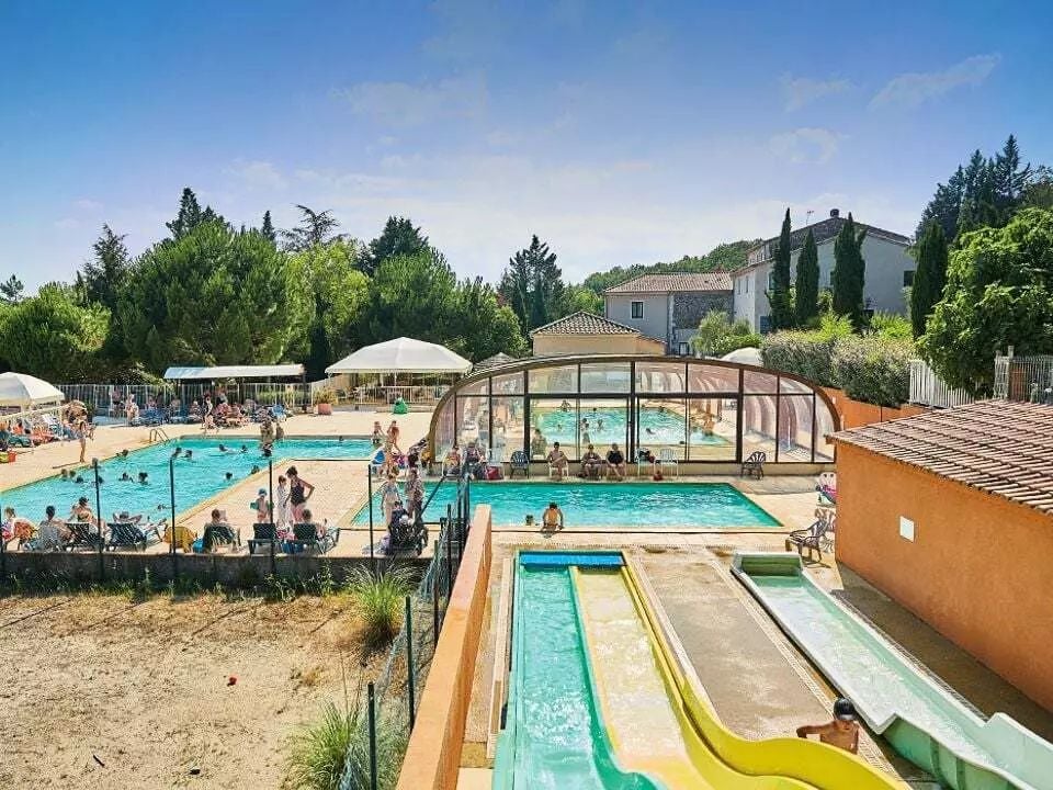 France - Rhône - Saint Maurice d'Ardèche - Camping Le Domaine du Cros d'Auzon, 4*