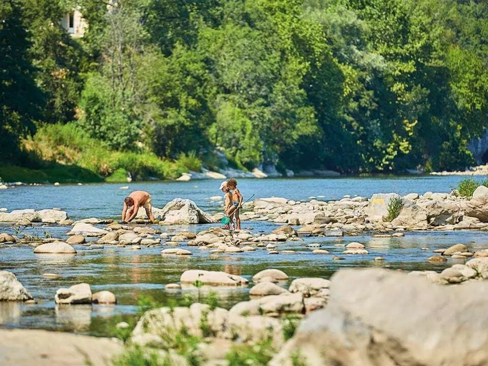 France - Rhône - Saint Maurice d'Ardèche - Camping Le Domaine du Cros d'Auzon, 4*