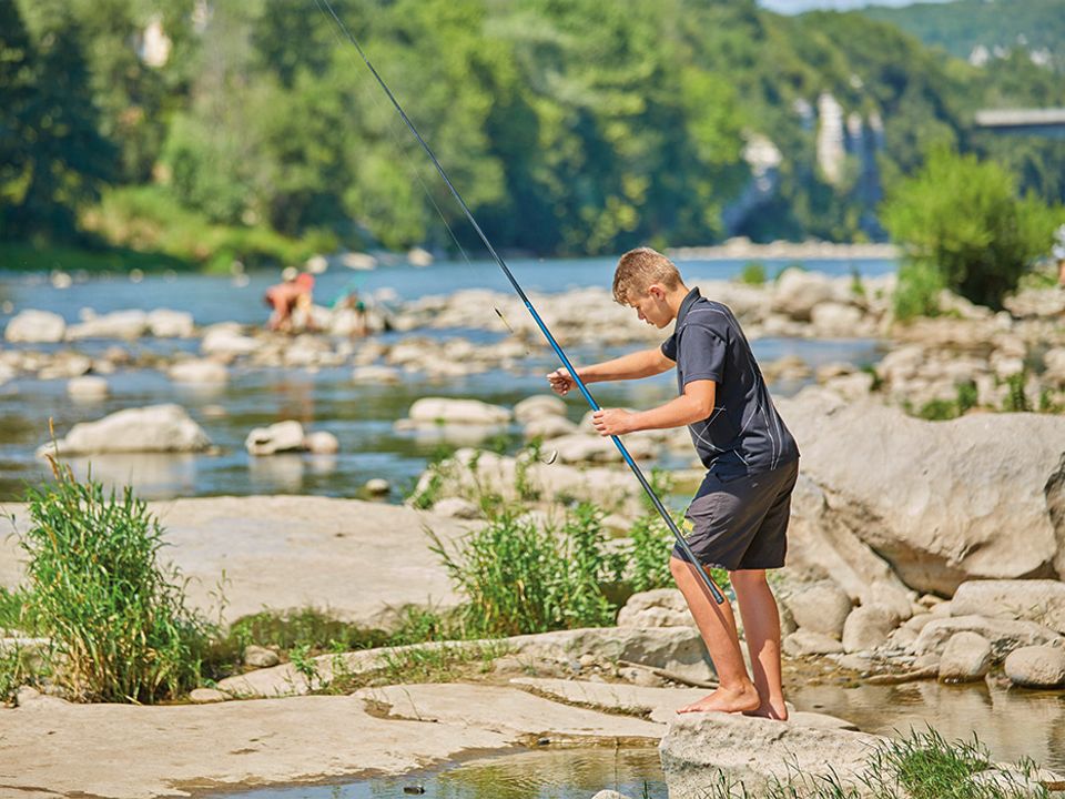 France - Rhône - Saint Maurice d'Ardèche - Camping Le Domaine du Cros d'Auzon, 4*