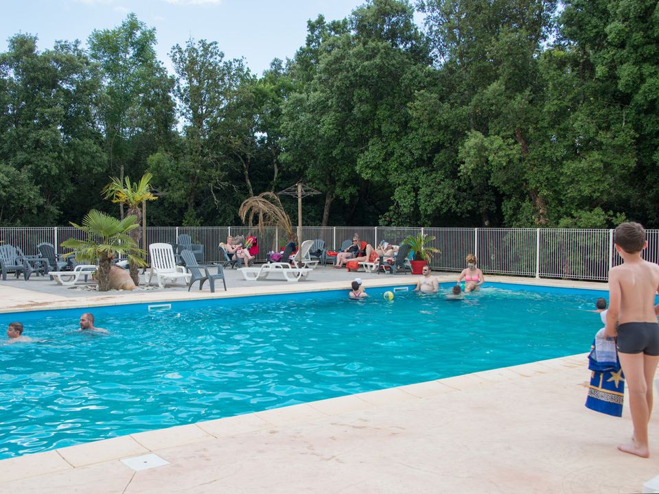 France - Rhône - Saint Maurice d'Ibie - Camping Sous Bois 3*