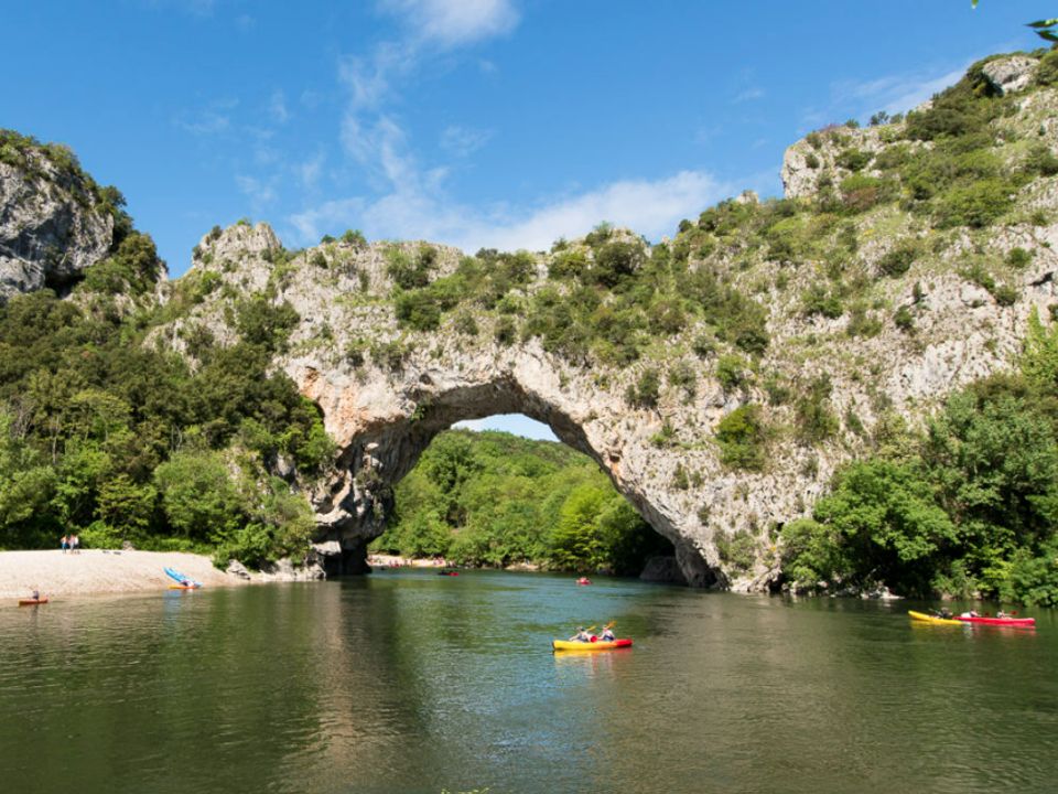 France - Rhône - Saint Maurice d'Ibie - Camping Sous Bois 3*