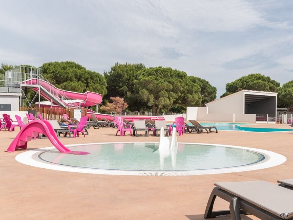 Camping Les Flamants Roses  - Camping Pyrenees-Orientales