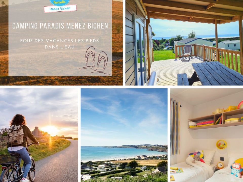 France - Bretagne - Saint Nic - Menez Bichen - Camping Paradis, 4*