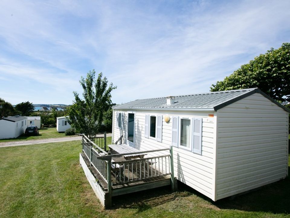 France - Bretagne - Saint Nic - Menez Bichen - Camping Paradis, 4*