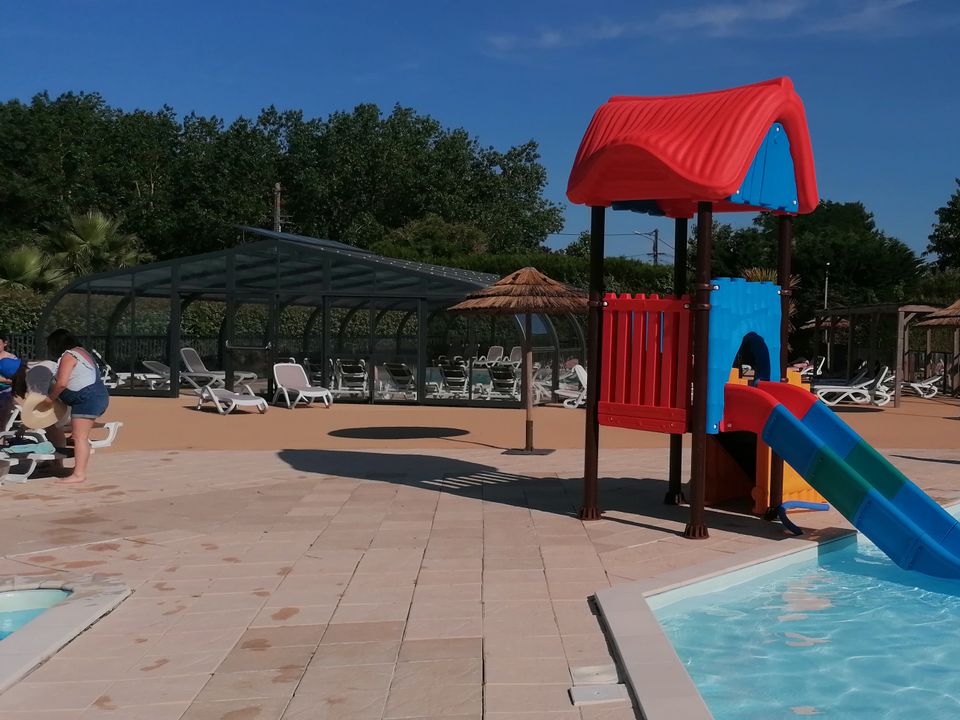 France - Atlantique Nord - Saint Palais sur Mer - Camping Paradis des Pins - Royan, 4*