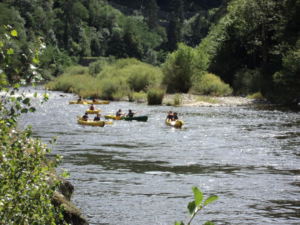 France - Auvergne - Saint Maurice de Lignon - Camping du Sabot 3*