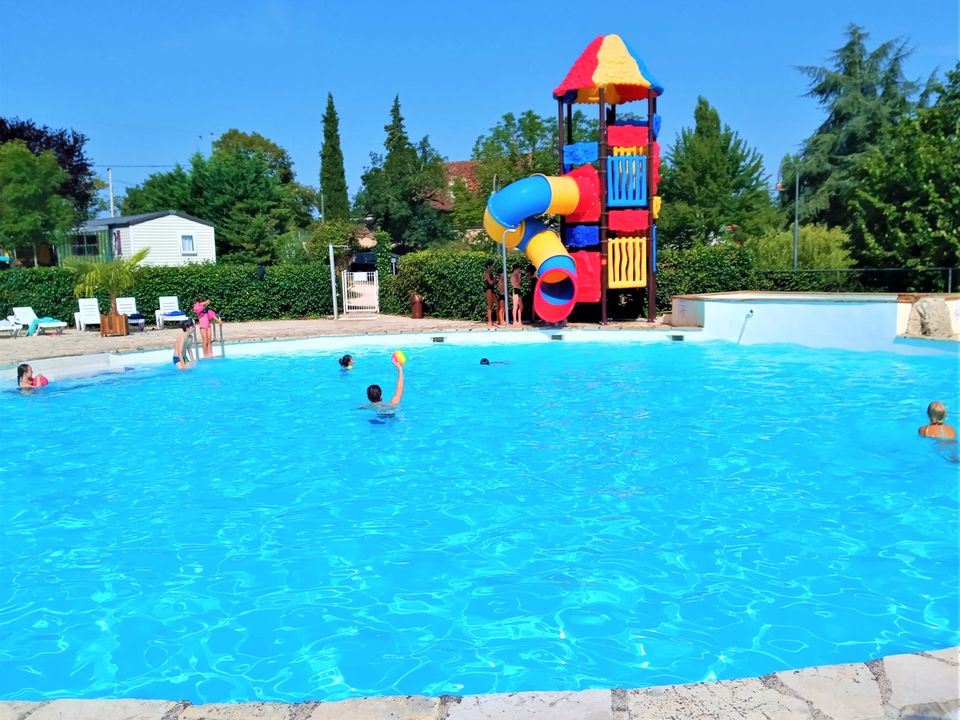 France - Sud Ouest - Saint Pierre Lafeuille - Camping Quercy Vacances, 4*