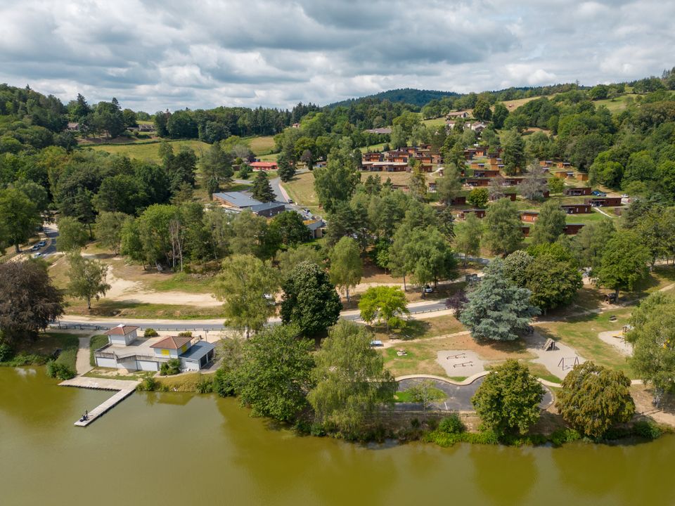 France - Auvergne - Saint Rémy sur Durolle - Village Vacances Les Demeures du Lac 4*