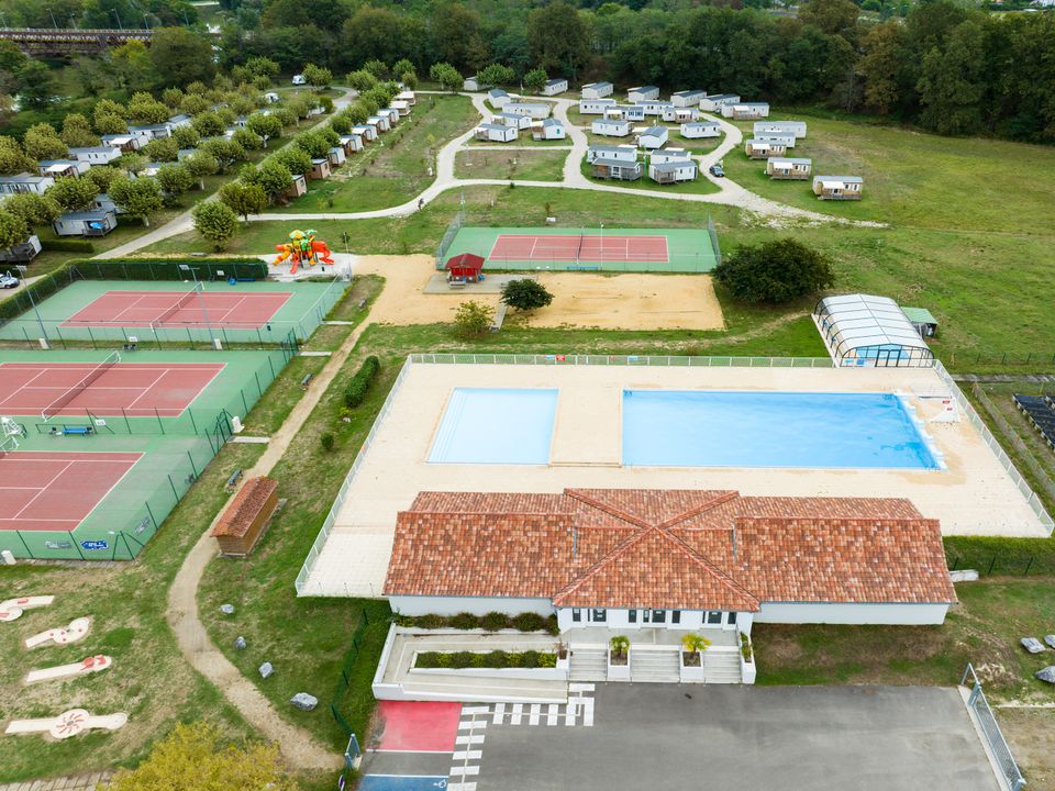 France - Sud Ouest - Saint Sever - Camping Les Rives de l'Adour - Camping Paradis, 3*