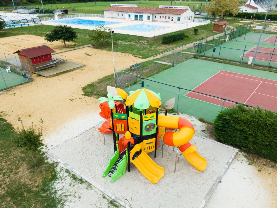 France - Sud Ouest - Saint Sever - Camping Les Rives de l'Adour - Camping Paradis, 3*