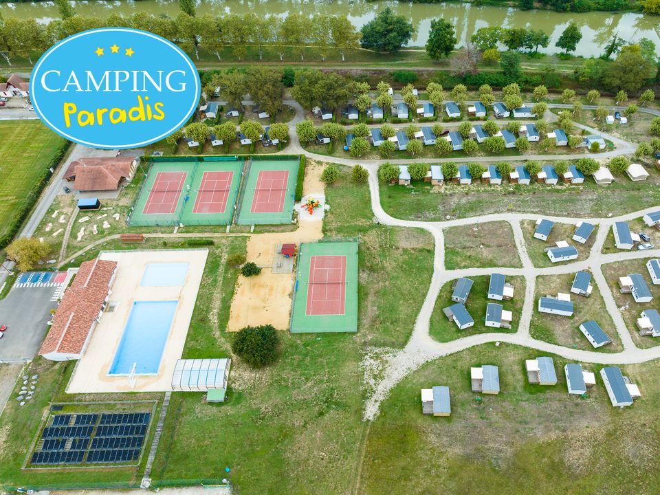 France - Sud Ouest - Saint Sever - Camping Les Rives de l'Adour - Camping Paradis, 3*