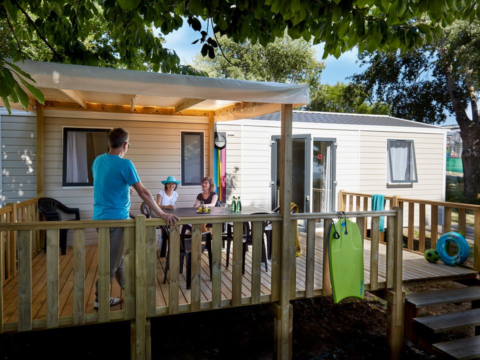 France - Bretagne - Saint Pierre Quiberon - Camping Park Er Lann, 3*