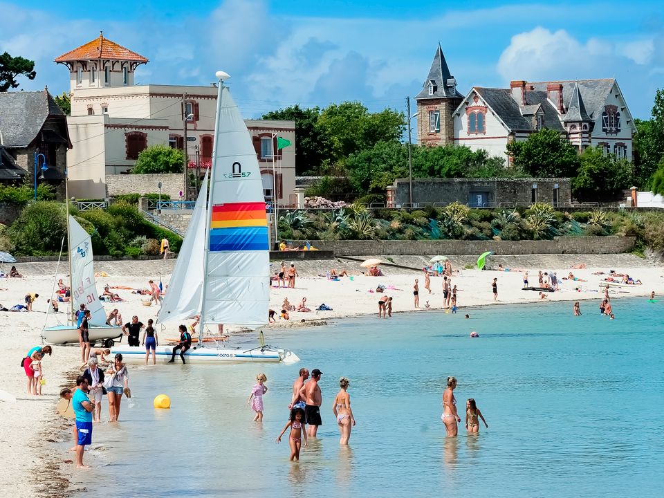 France - Bretagne - Saint Pierre Quiberon - Camping Park Er Lann, 3*