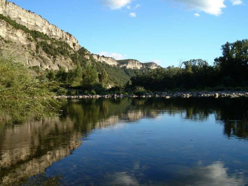 France - Rhône - Saint Privat (07) - Camping Le Plan d'eau 3*