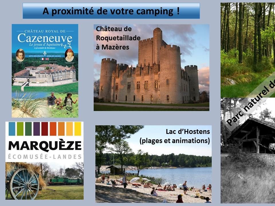 France - Sud Ouest - Saint Symphorien - Camping Vert Bord D'eau, 3*