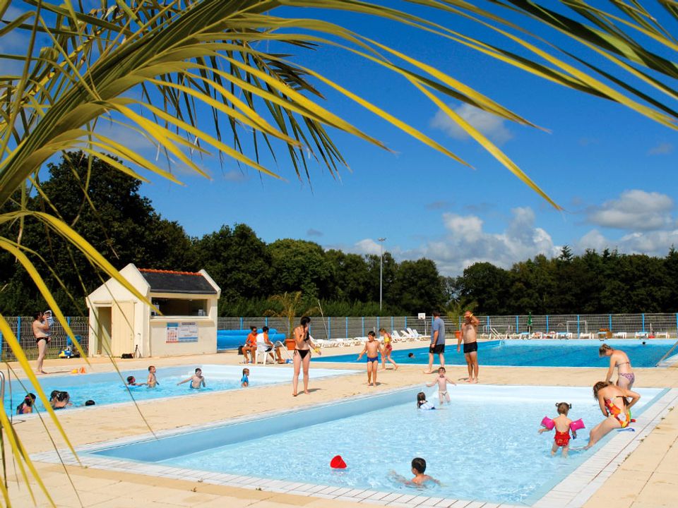 France - Bretagne - Saint Yvi - Camping Bois de Pleuven, 4*