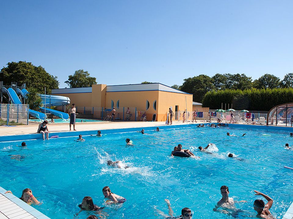 France - Bretagne - Saint Yvi - Camping Bois de Pleuven, 4*