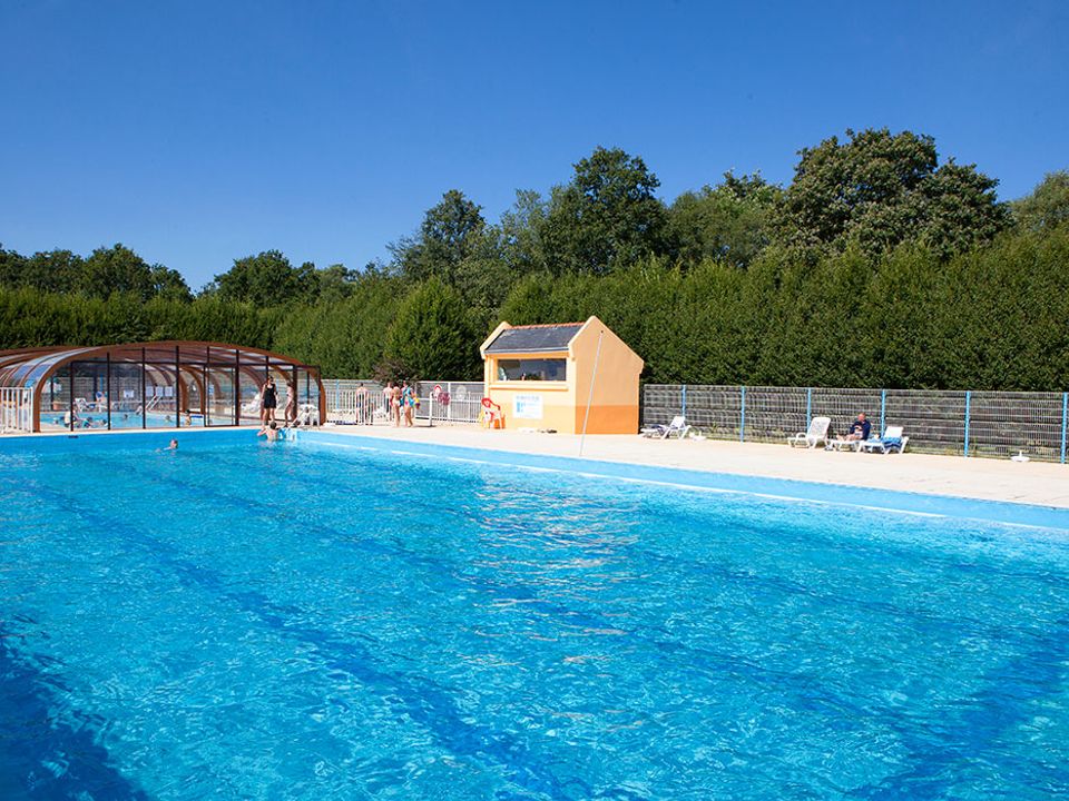 France - Bretagne - Saint Yvi - Camping Bois de Pleuven, 4*