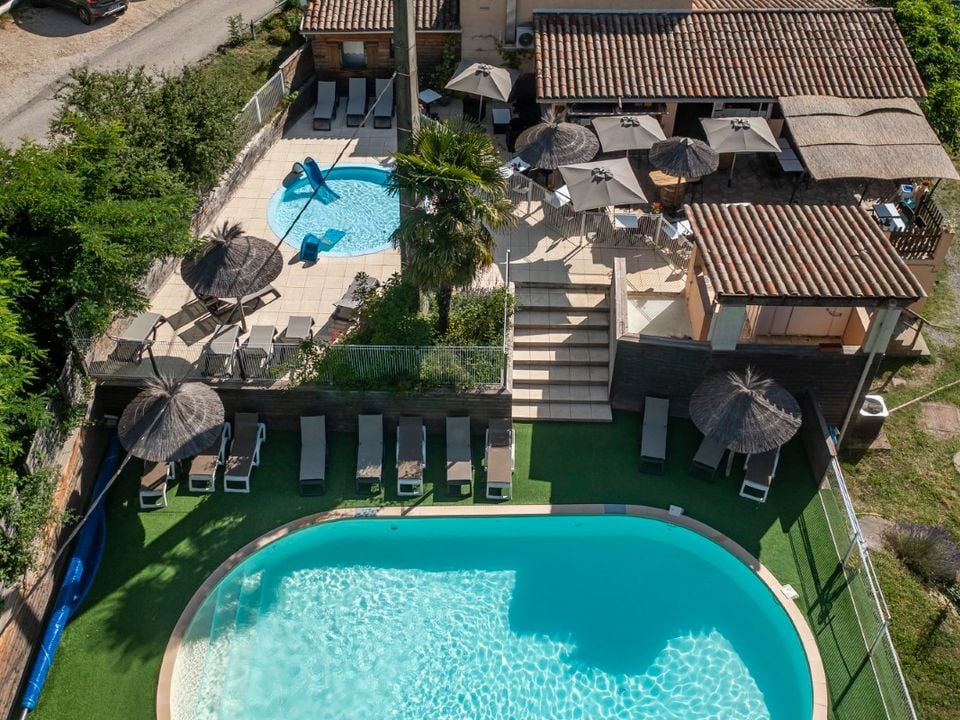 Camping maeva Escapades Coeur d&apos;Ardèche