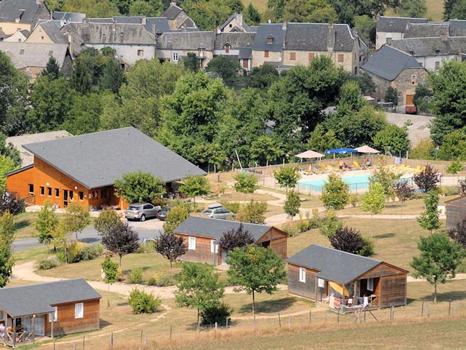 France - Sud Ouest - Sainte Eulalie d'Olt - Camping La Cascade 3*