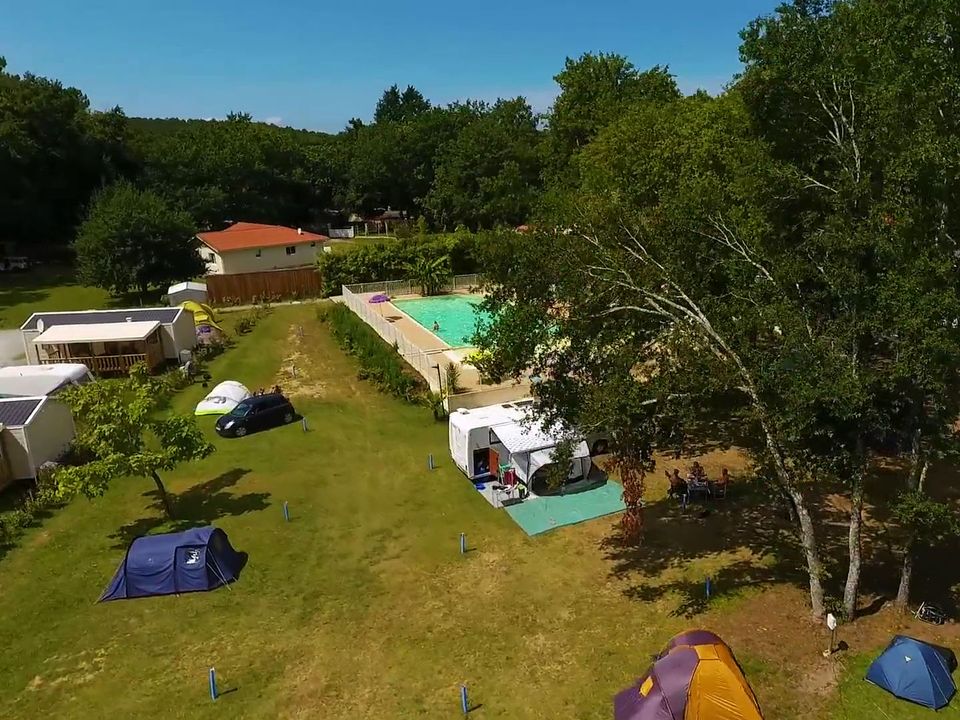 France - Atlantique Sud - Sainte Eulalie en Born - Camping Las Chancas 2*