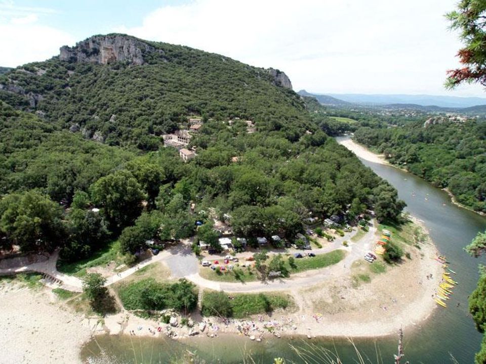 France - Rhône - Salavas - Camping Domaine Des Blachas, 4*