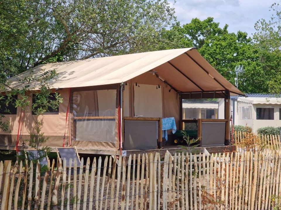 France - Atlantique Nord - Sallertaine - Camping Les P'tites Maisons dans la Prairie, 3*