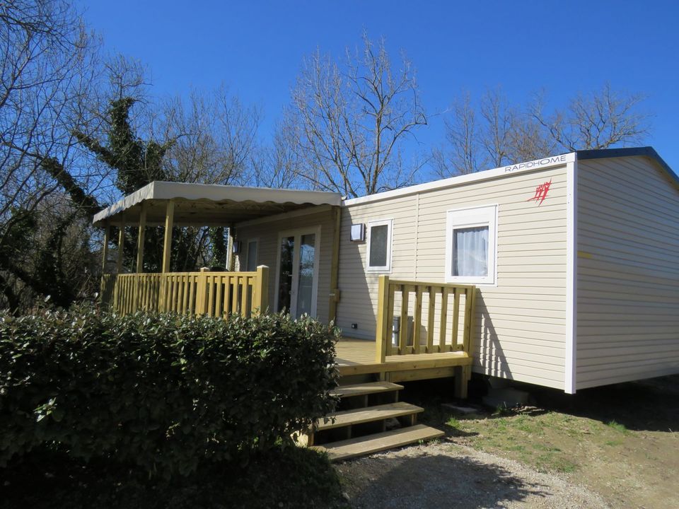 France - Atlantique Nord - Sallertaine - Camping Les P'tites Maisons dans la Prairie, 3*